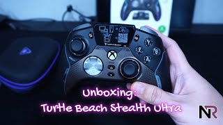 Turtle Beach Stealth Ultra- Unboxing and Set Up