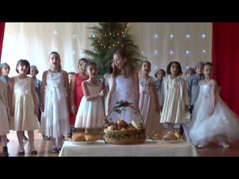 მანანიკო ჩხაიძე და თანაკლასელები  \"ფიფქებო\"