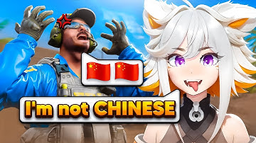 Trolling a racist player in CS2 (every player)