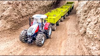 Tractors AT THE LIMIT, RC Trucks and heavy RC Machines collection!