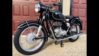 BMW R27 Restoration