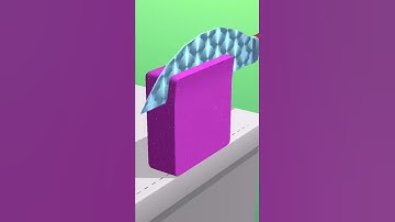 ASMR Slicing gameplay #35 #shorts