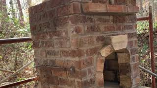 3 of 3 - Building Traditional Brick Blacksmith Forge 3 of 3 - Building Traditional Brick Blacksmith Forge