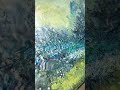 🎨 Encaustic painting – inspired by nature’s calm beauty.#encaustic #painting  #waxpainting #slowart