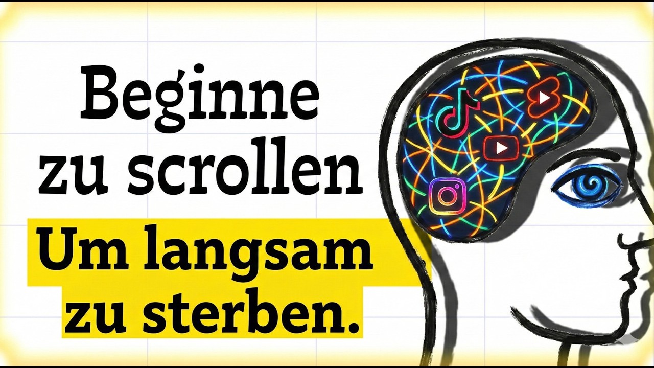 Beschreibung dieses Titels: Wenn du Kurzvideos liebst, bringst du dein Gehirn langsam um.