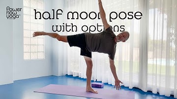 Half Moon Pose for Core with Options | Balance & Strength with Paul Selvey