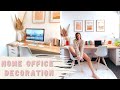 Home Office Decoration + Kyles Birthday | Home Edition