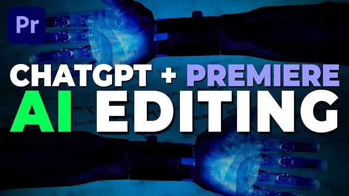 ChatGPT + Premiere Pro is CHANGING THE GAME!