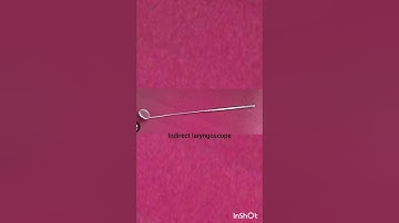 ENT instruments with their use in easy way