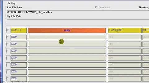 Cherry mobile Spin lite RDA Flashing