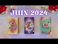 JUIN 2024 .... CHARMS Oracles & Tarot ! 🌹🌈💐 | Choisis un Tarot