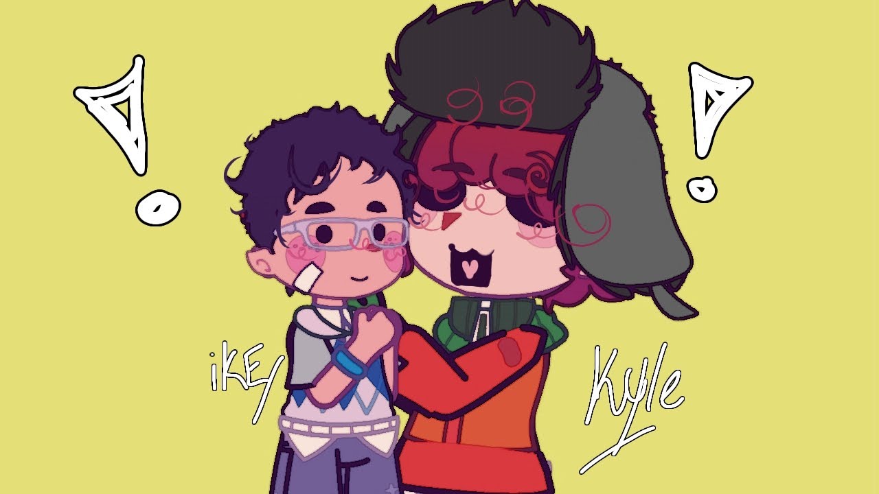 kyle can't  handle the cuteness  when ike cries(brother  moments)your  my baby