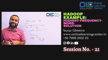 Big Data Tutorial: MapReduce Examples | [ Solution ] | Apache Hadoop Tutorial | OnlineLearningCenter