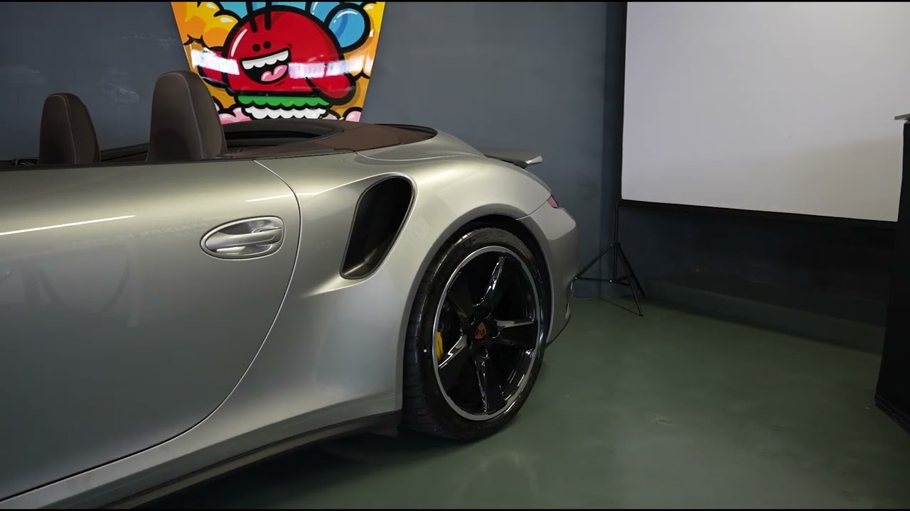 La VENTE FLAT6 - Porsche 911 type 991 Turbo S cabriolet - Collector Cars Auction