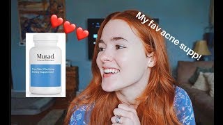 Acne Supplement Update! (murad pure skin review)