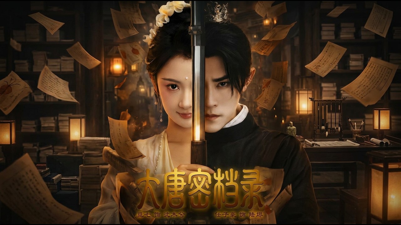 大唐密档录：权谋下的虐心绝恋