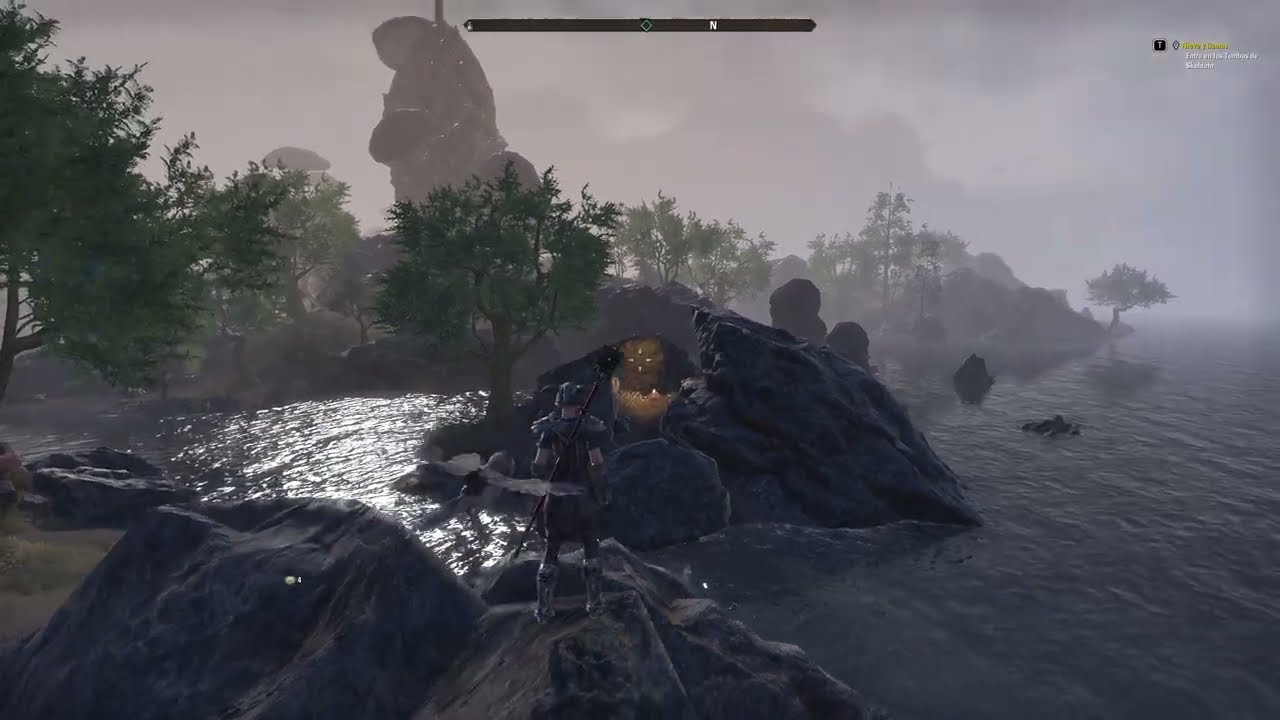 Elder Scrolls  Online mapa del tesoro Páramo de Vvarden 2.