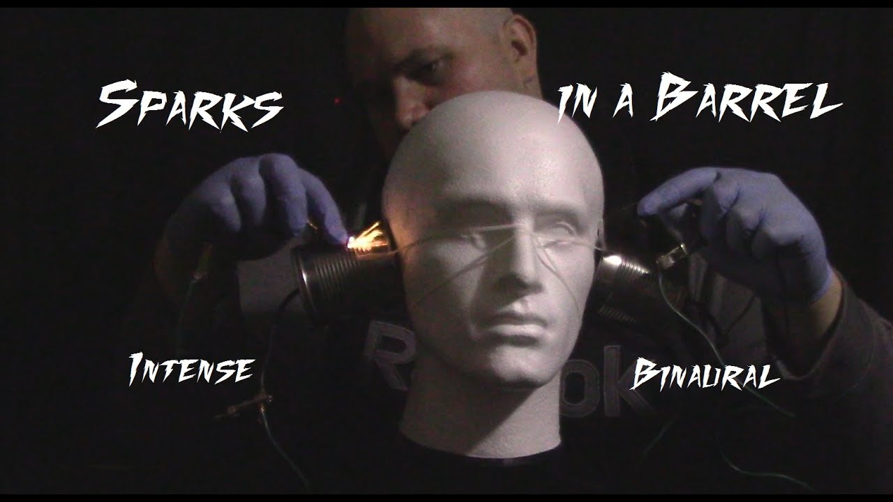 Sparks in a Barrel [ASMR] Experimental Trigger No Talking