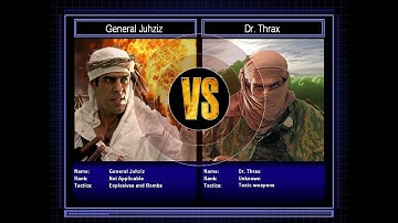 Demolition General VS Toxin General [C&C Zero Hour Challenge] [Hard]