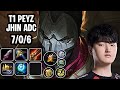 T1 Peyz Jhin Adc VS Yunara SoloQ Replay 20260427