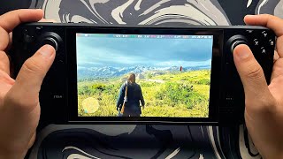 Red Dead Online is Amazing on the Steamdeck!