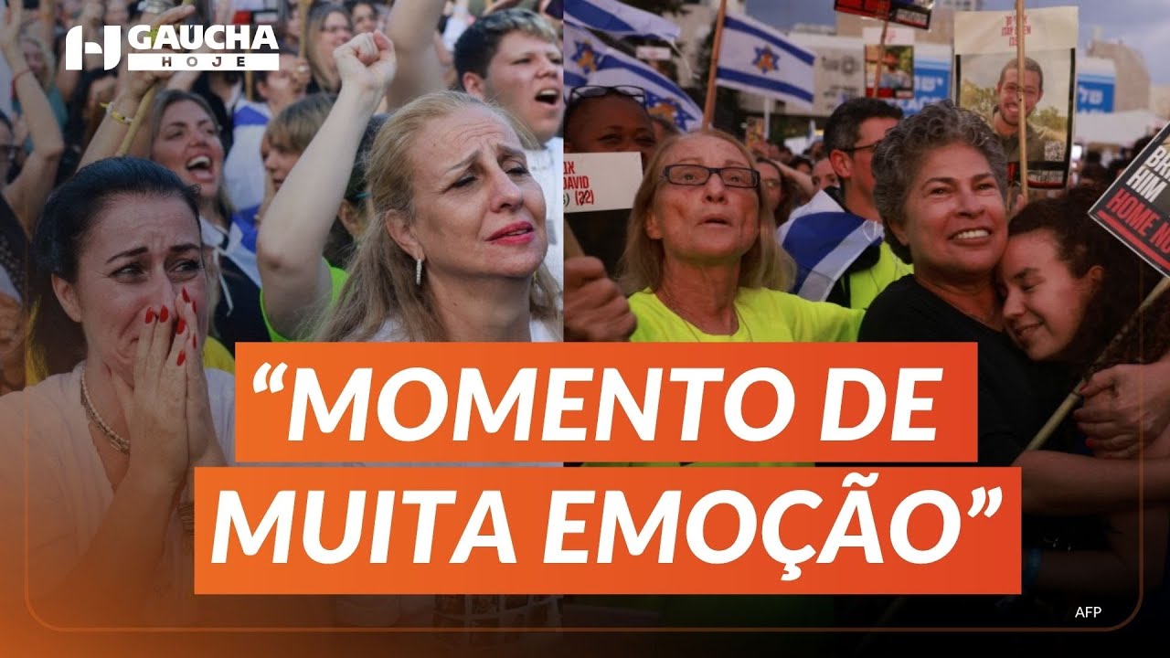 URGENTE: Hamas cumpre acordo, e reféns israelenses são libertados após 2 anos de guerra |Gaúcha Hoje