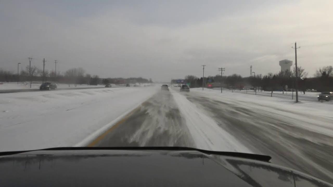 Live Winter Storm Twin Cities, Minnesota - 2/22/2022