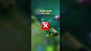 ➡️ TUTORIAL NATAN | FAST COMBO | MOBILE LEGENDS #mobilelegends
