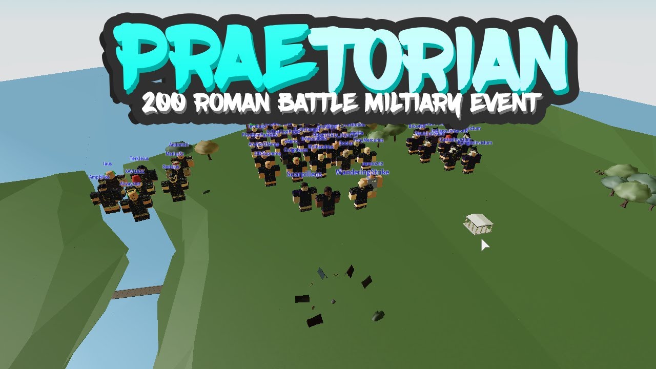 Roman Team Military Event | Ancient Genre - YouTube