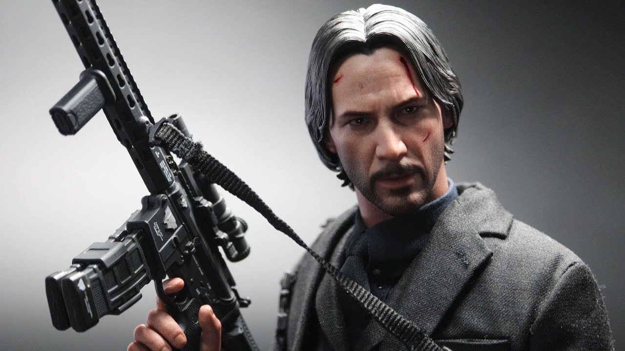 john wick action figure hot toys