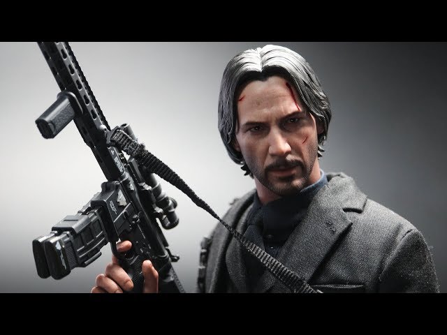 Unboxing] Hot Toys - John Wick: Chapter 2 John Wick 1/6th