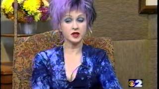 Cyndi Lauper "Opportunists" Interview (2000)