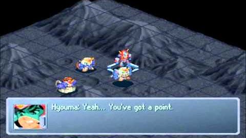 Super Robot Wars Alpha Gaiden Ch 14 (1 of 2)