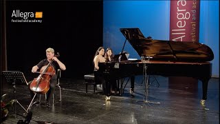 Beethoven - Cello Sonata No. 3 in A major, Op. 69 (Laszlo Fenyö and Nadejda Tzanova)
