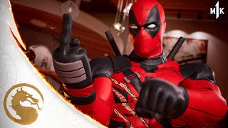 Mortal Kombat 1 PC Mods - Deadpool (Marvel) by ArScorpi