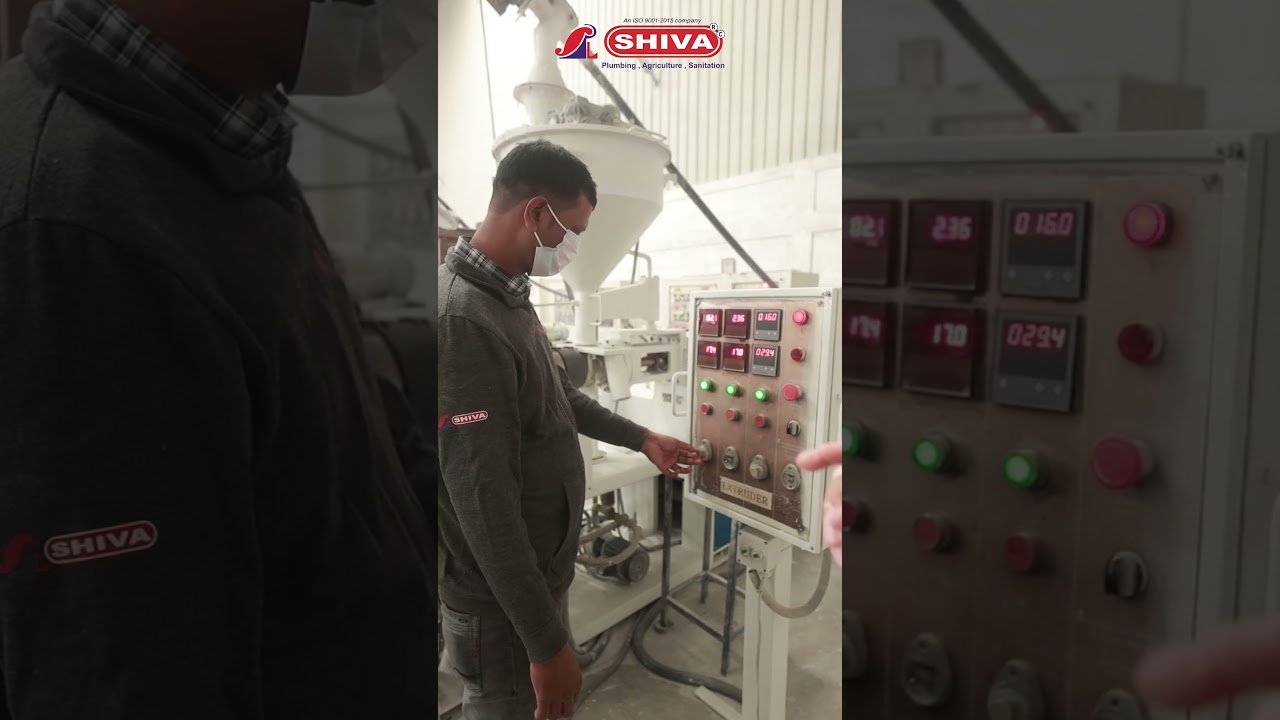 How Agriculture Pipes Are Made 🌾 | Shiva Polytubes  