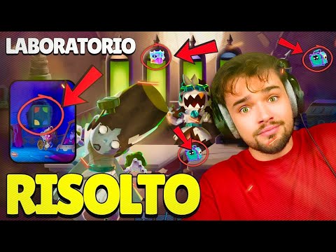 GIFT LABORATORY! HOW to solve the BRAWL STARS “LABORATORY” PUZZLE!! (+SECRETS)