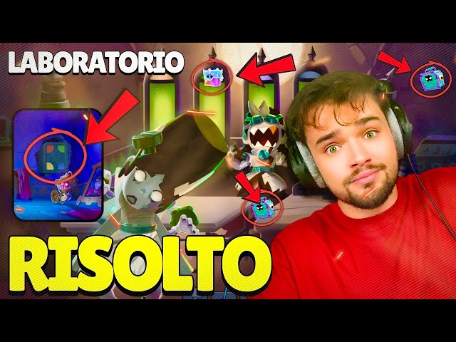 LABORATORIO dei REGALI! COME risolvere il PUZZLE “LABORATORIO” di BRAWL STARS!! (+SEGRETI) 