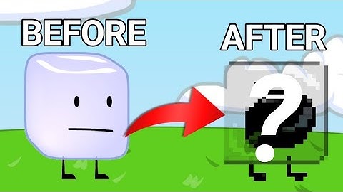 Remaking BFDI Assets! | (Part 2)