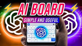 New Ai Keyboard for Android phone | Hindi | Artificial intelligence | Akash Kailashiya screenshot 3