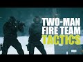 Twoman fire team tactics