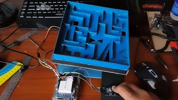 LABERINTO CON ARDUINO