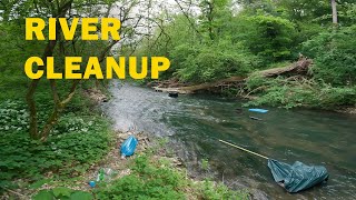 I found a Grill, Plastic and lots of Trash in a Nature Reserve! | Pick up trash!