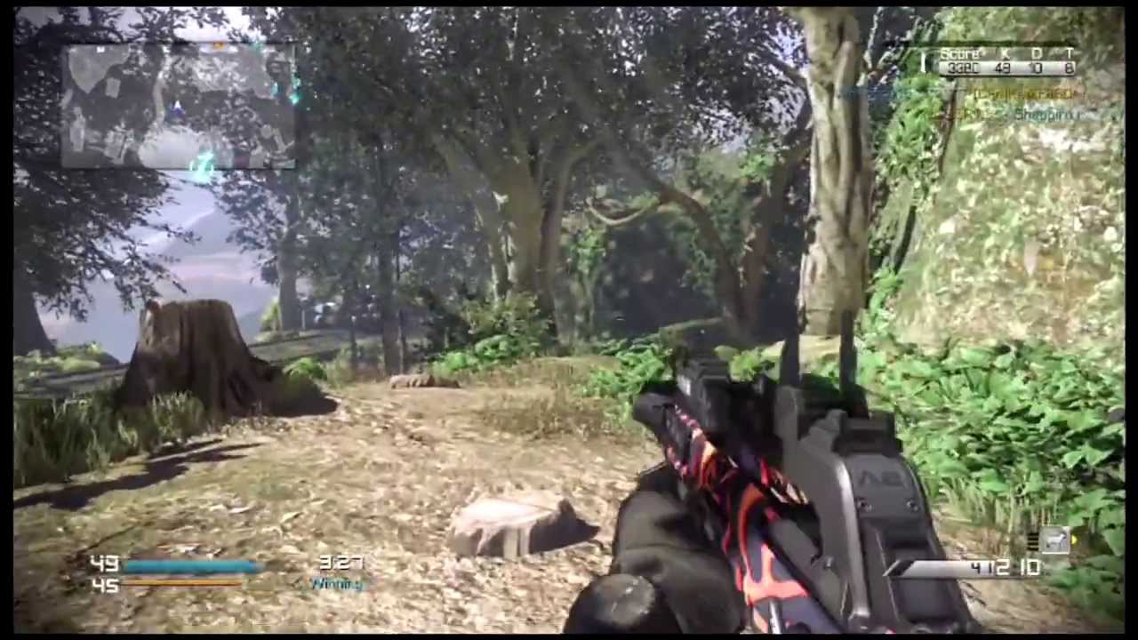 COD Ghosts 67 Kill Ripper Gameplay (pubstompin with the new smg) - YouTube