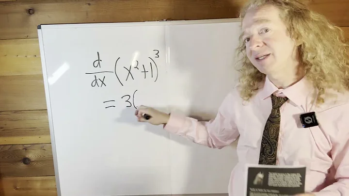 Chain Rule from Calculus 1: Example with a Polynomial