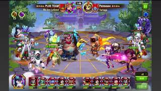 Counter Astaroth, Celeste, Heidi, Iris, Dorian #herowars screenshot 4