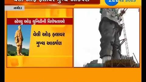 Narmada: CM Vijay Rupani visits 