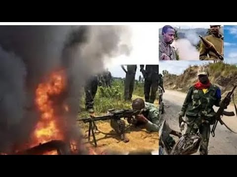 URGENT UVIRA TROIS JEEPS DU M23 RDF DETRUITES DANS UNE EMBUSCADE DES WAZAÀ RUNINGU CE 10 1 2026 