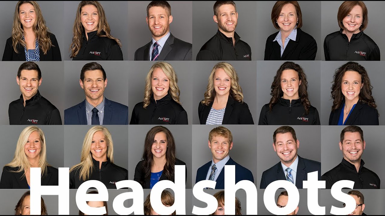 Olive Juice Studios Team and Individual Headshots YouTube