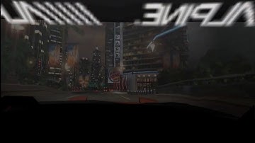 Need for Speed Underground 2 in VR race4 Cockpit view Oculus Rift